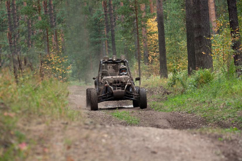 Jazda Buggy (30 minut) | Warszawa (okolice)
