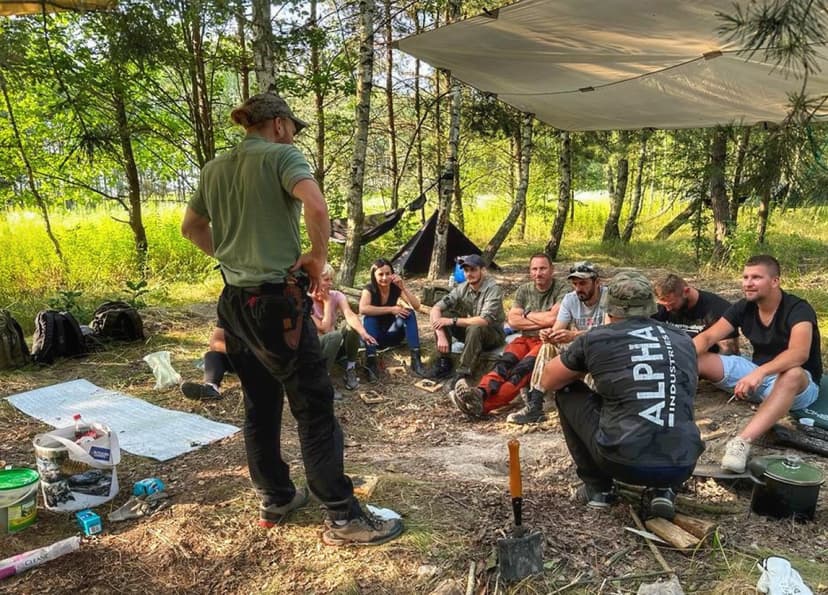 Survival “Szkolenie Trapera” | Bory Tucholskie (okolice)