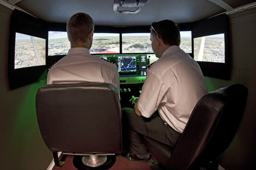 Lot w Symulatorze | Warszawa