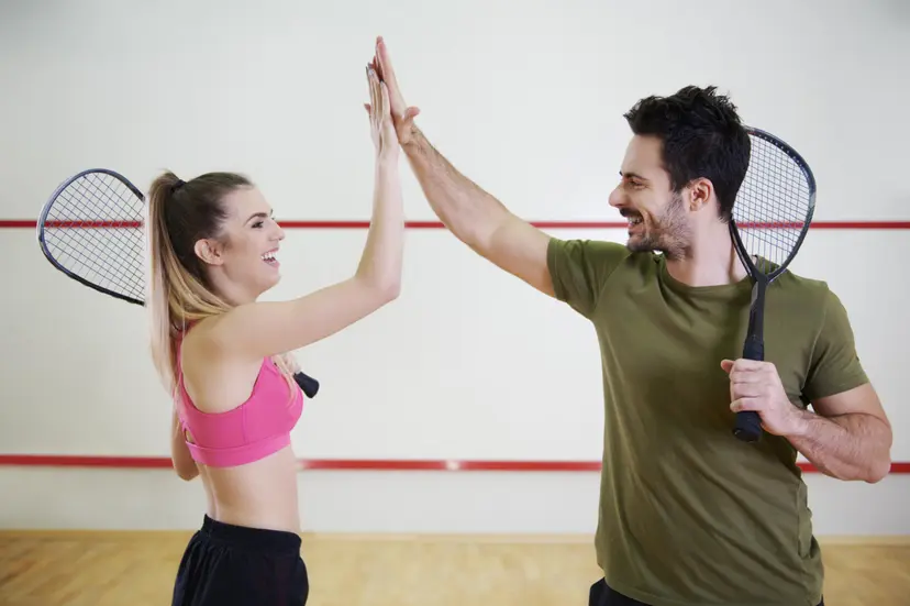 Poznaj Squasha dla Dwojga | Trening w Warszawie