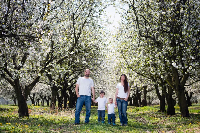 Rodzinna Sesja Fotograficzna | Poznań
