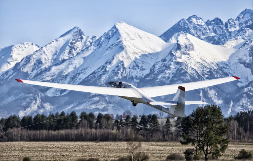 Lot Szybowcem za Wyciągarką | Nowy Targ