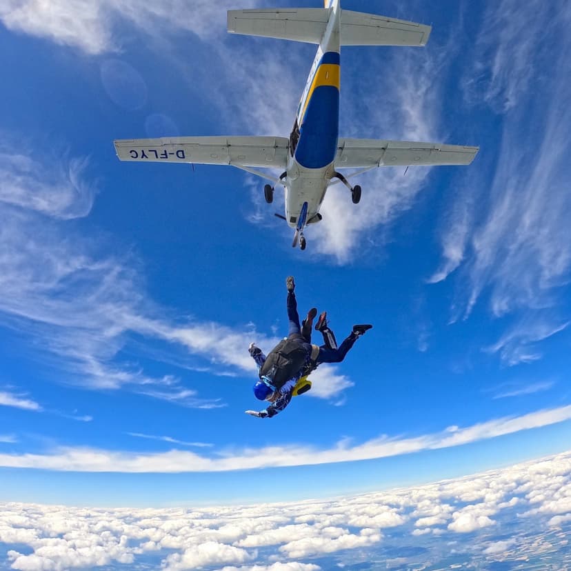 Skok ze Spadochronem | Kruszyn