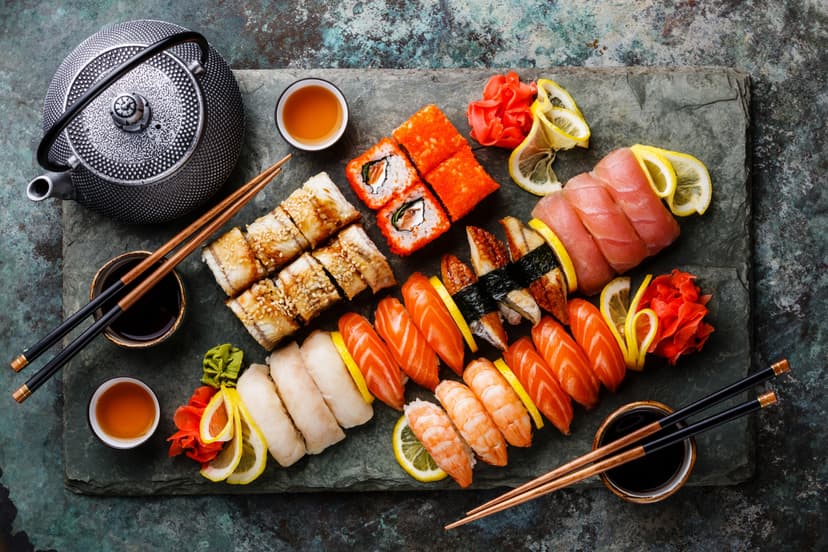 Kurs Sushi dla Dwojga | Warszawa