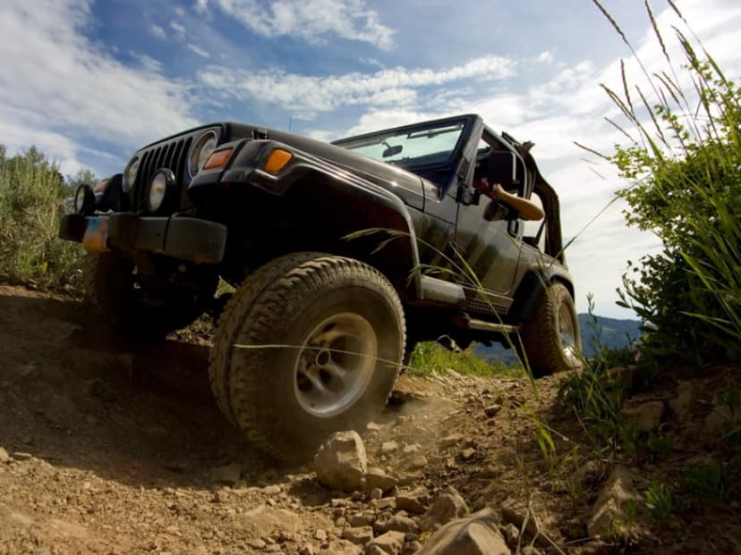 Jazda 4x4 (1-2 osoby) | Wrocław (okolice)