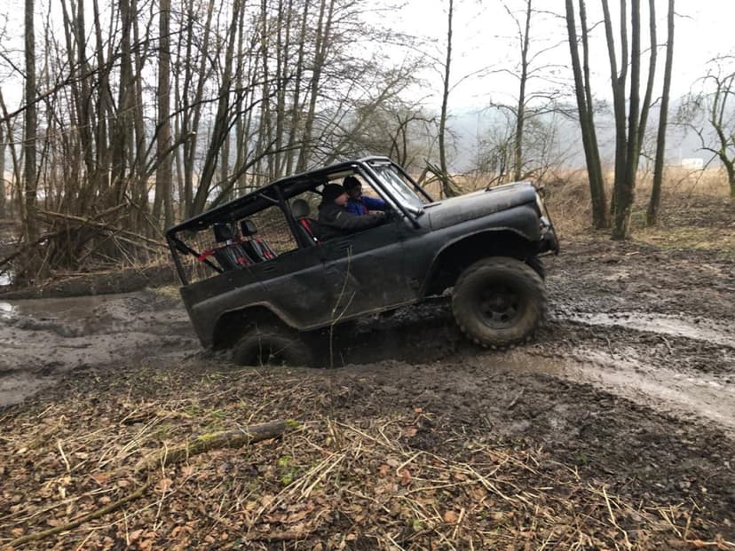 Jazda 4x4 | Poznań (okolice)