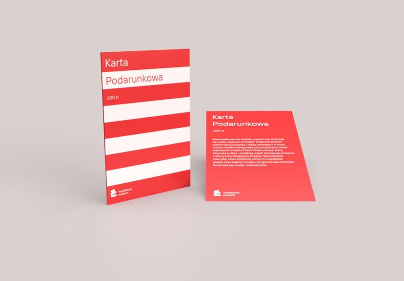 Karta Podarunkowa - Gift Card