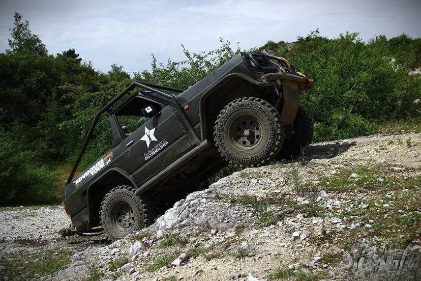 Jazda 4x4 (60 minut) | Kraków