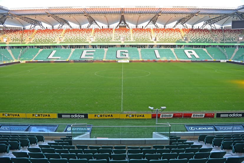 Zwiedzanie Stadionu Legii Warszawa