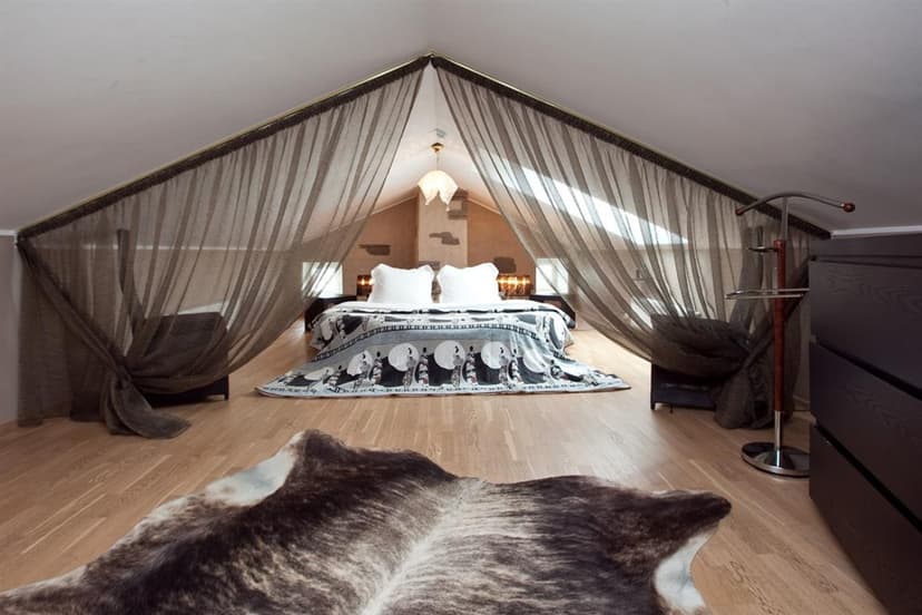 Romantyczna Noc dla Dwojga w Apartamencie z Kominkiem | Estonia Tallin (Stare Miasto)