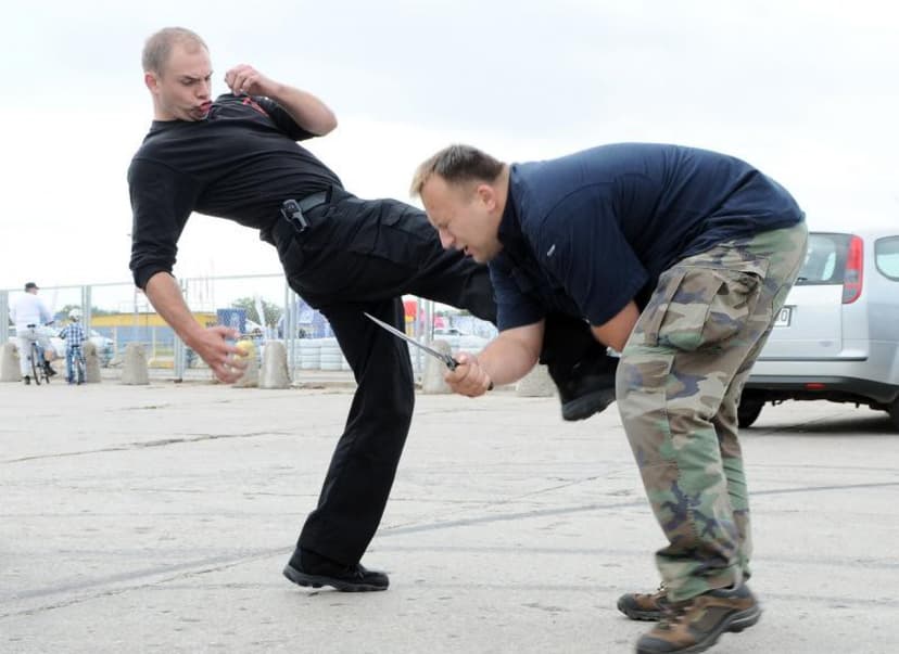 Krav Maga dla Dwojga – Miesięczny Trening