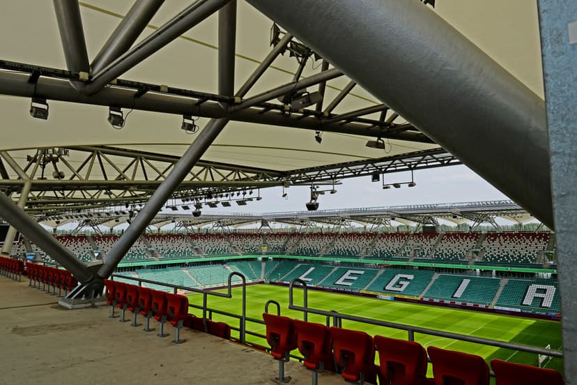 Zwiedzanie Stadionu Legii Warszawa dla Dwojga