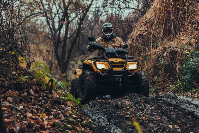 Jazda Quadem (30 minut) | Warszawa (okolice)