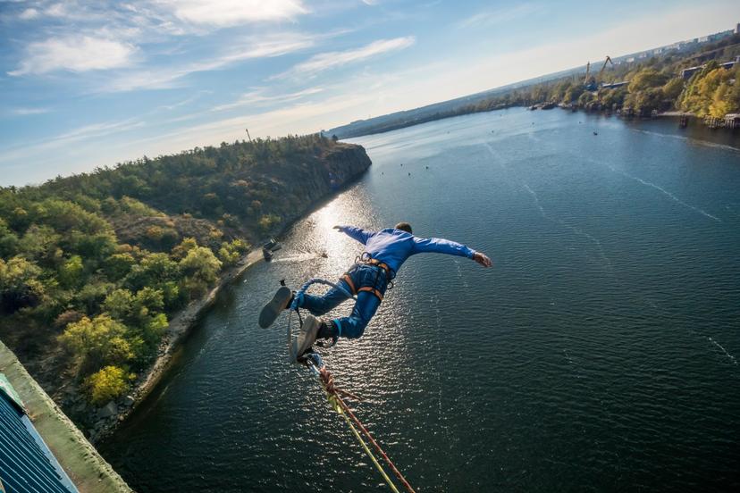 Skok na Bungee | Kraków