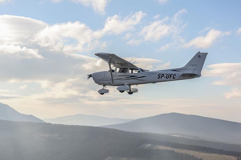 Ekskluzywny Lot Widokowy Samolotem wzdłuż Tatr | Nowy Targ