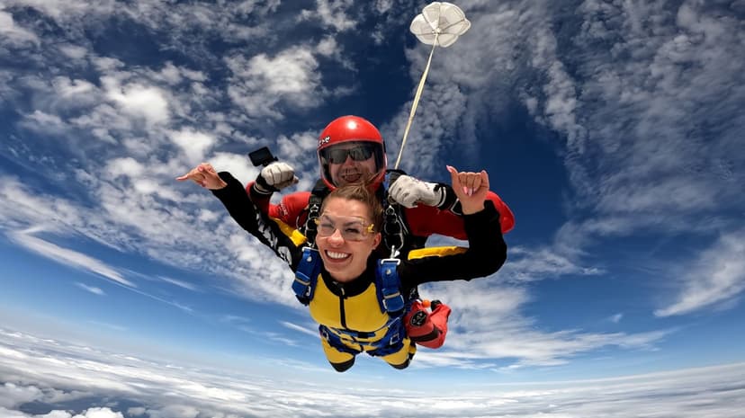 Skok ze Spadochronem | Kraków