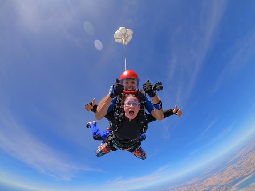 Skok ze Spadochronem | Lubin