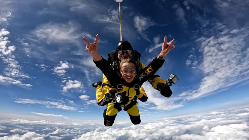 Skok ze Spadochronem dla Dwojga | Kraków