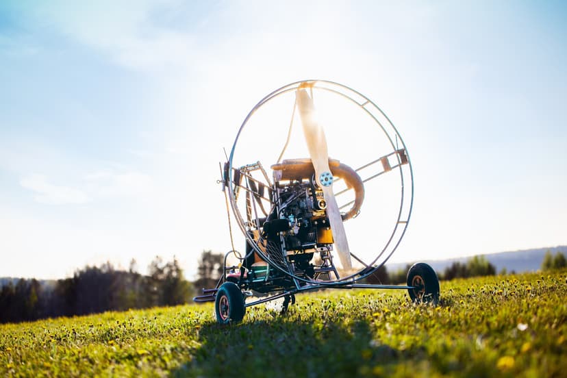 Lot Motoparalotnią | Warszawa