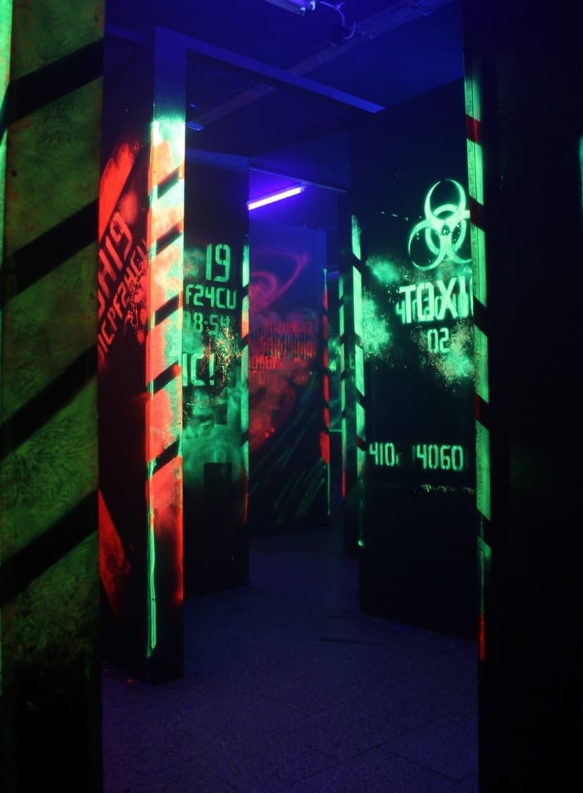 Paintball Laserowy - Rozgrywka dla 5 Osób | Kraków