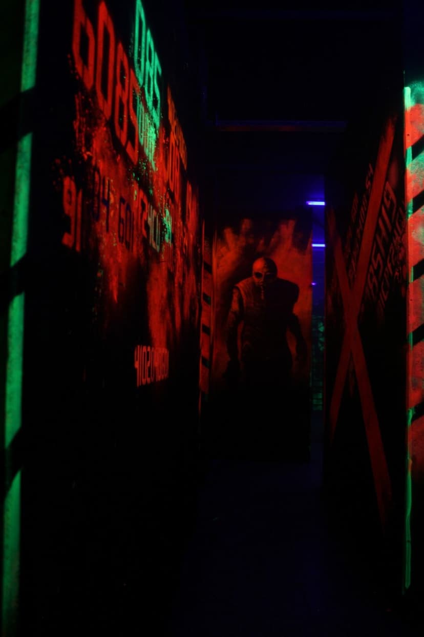 Paintball Laserowy - Rozgrywka dla 10 Osób | Kraków
