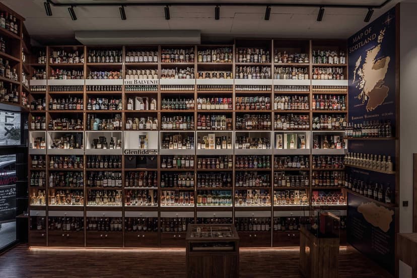 Degustacja Whisky Single Malt dla Dwojga | Warszawa