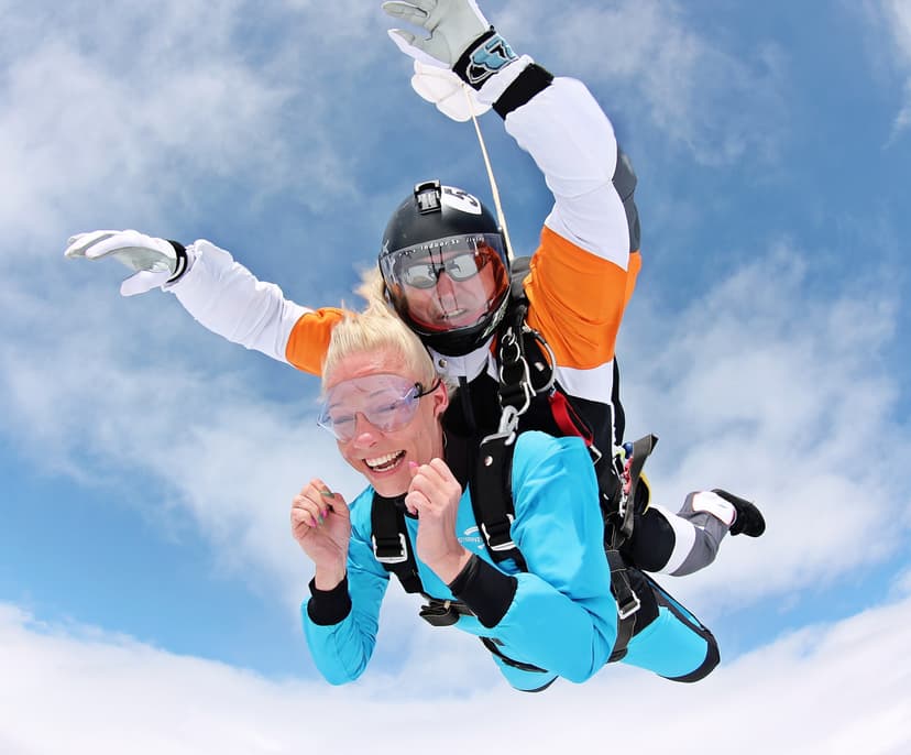 Skok ze Spadochronem z Filmowaniem | Trójmiasto (okolice)