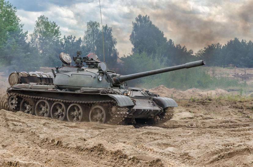 Przejażdżka Czołgiem T-55 | Warszawa