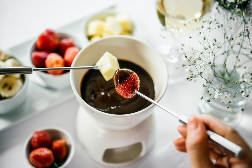 Czekoladowa Uczta Fondue dla Dwojga | Poznań