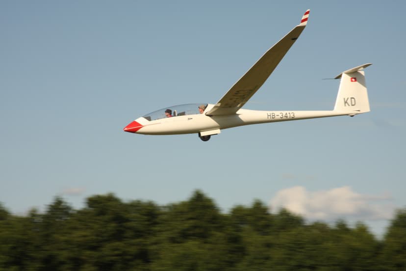 Lot Widokowy Szybowcem (20 minut) | Toruń