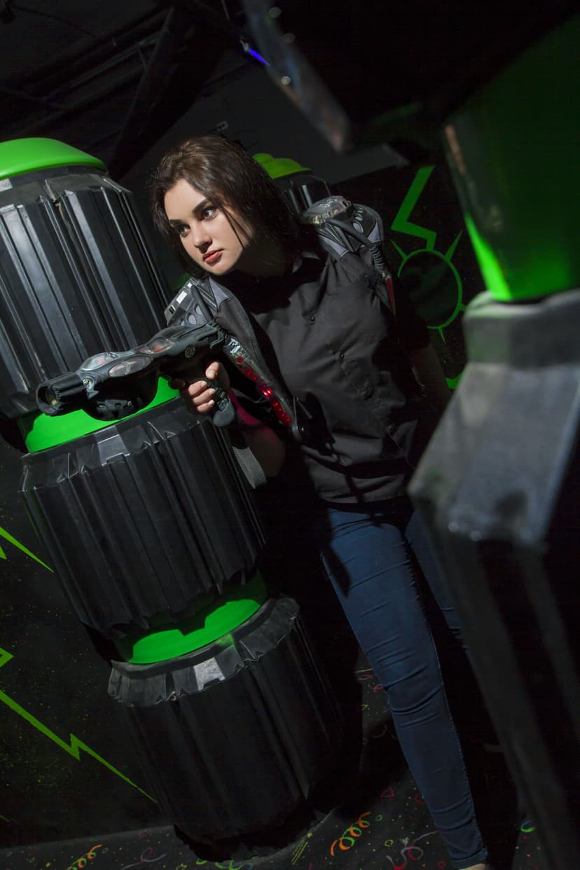 Paintball Laserowy dla Dwojga | Wrocław