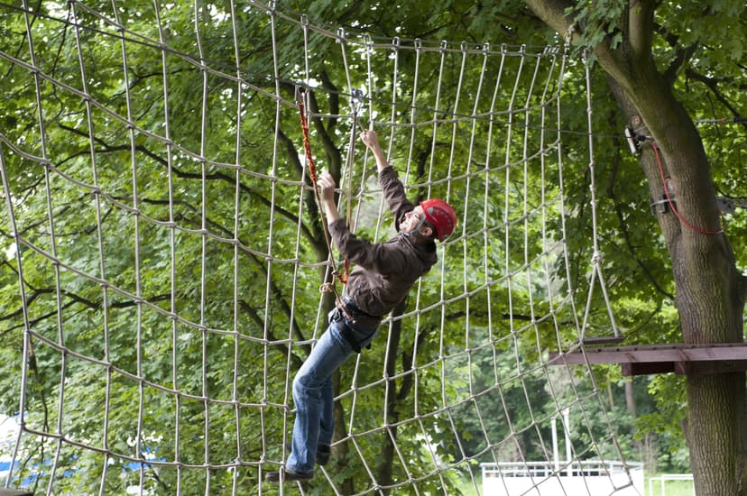 Ekstremalna Przygoda na Linach dla Dwojga | Poznań