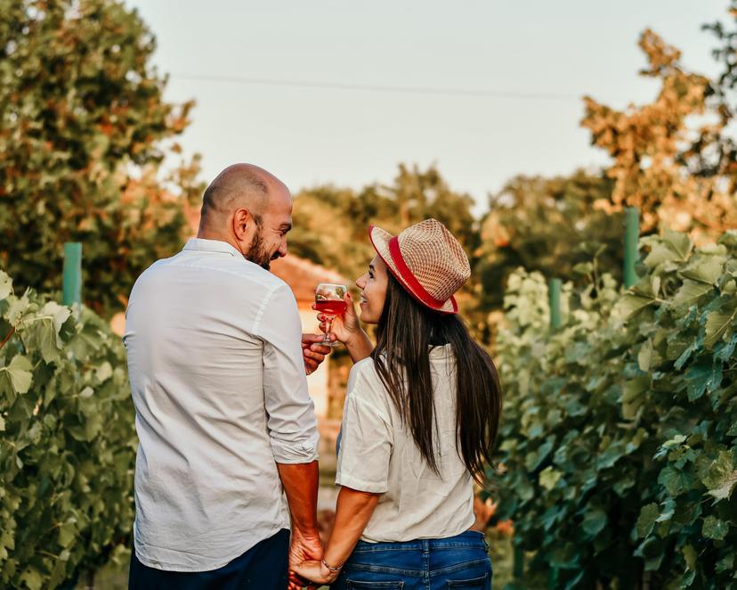Zwiedzanie Winnicy z Kolacją dla Dwojga | Miękinia