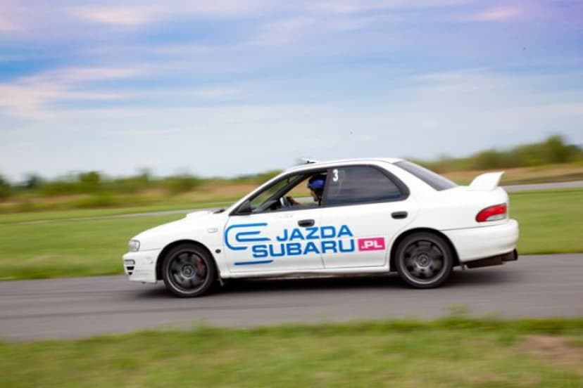 Ekstremalna Jazda Subaru | Wrocław (okolice)
