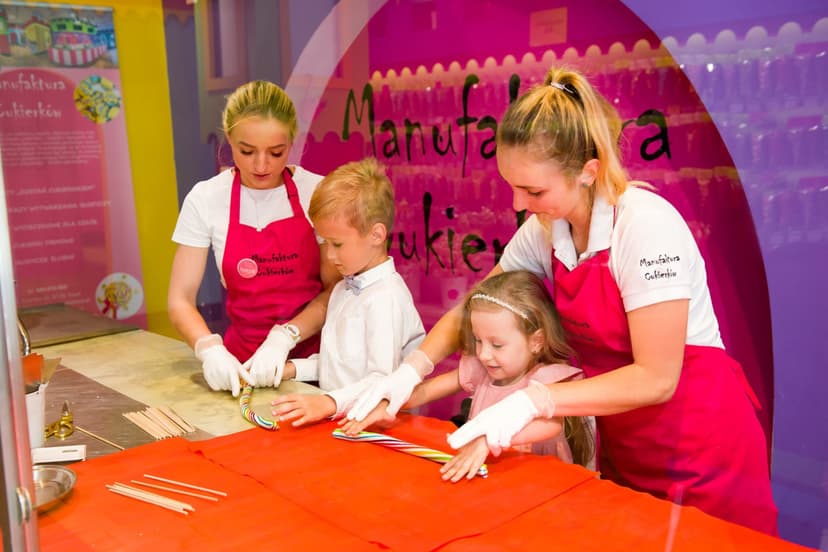 Warsztaty w Manufakturze Cukierków dla Rodziny | Warszawa