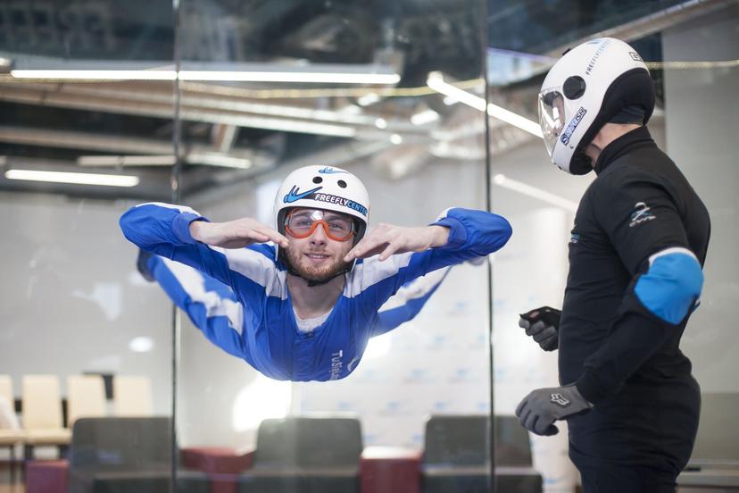 Lot w Tunelu Aerodynamicznym | Leszno