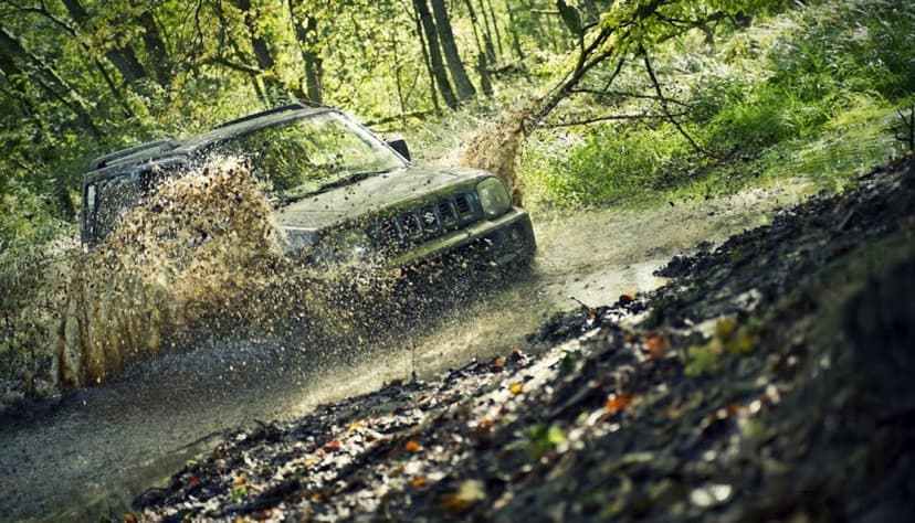 Szkolenie Off-Road dla Twardzieli | Szczecin