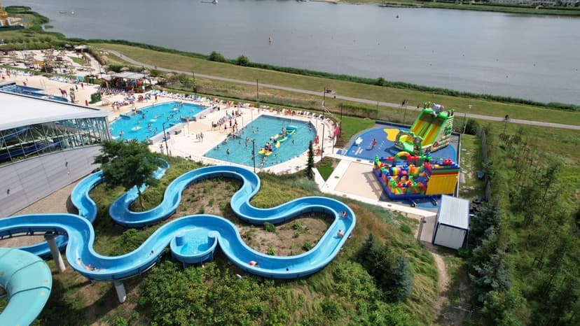 Wodne Szaleństwo w Termach Maltańskich