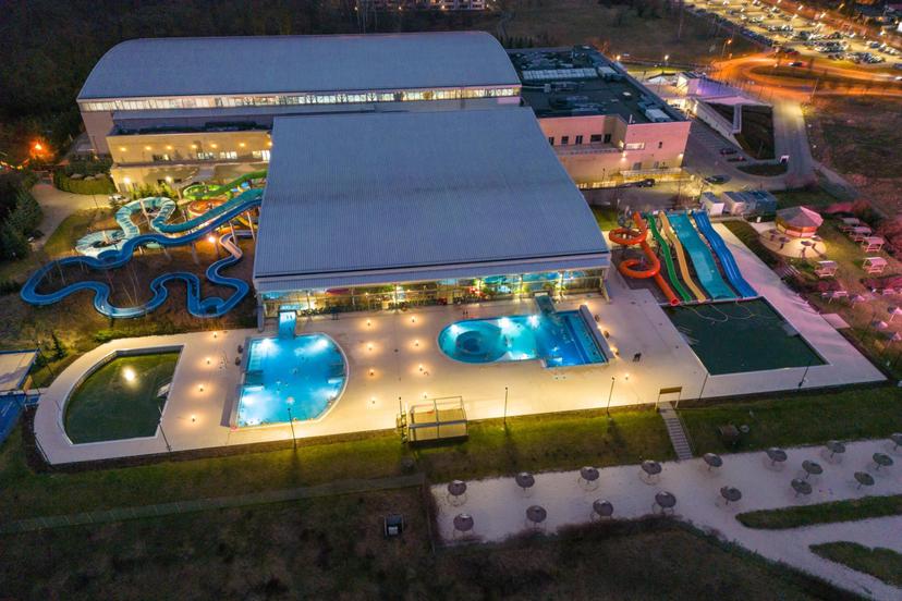 Wodne Szaleństwo w Termach Maltańskich dla Dwojga