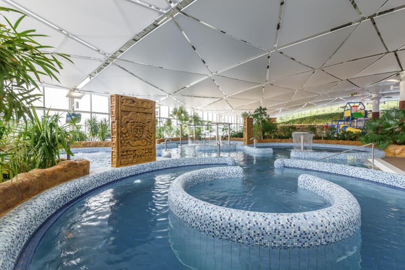 Całodzienna Zabawa w Termach Maltańskich