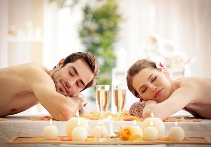 Romantyczny Masaż dla Dwojga | Wiele Lokalizacji