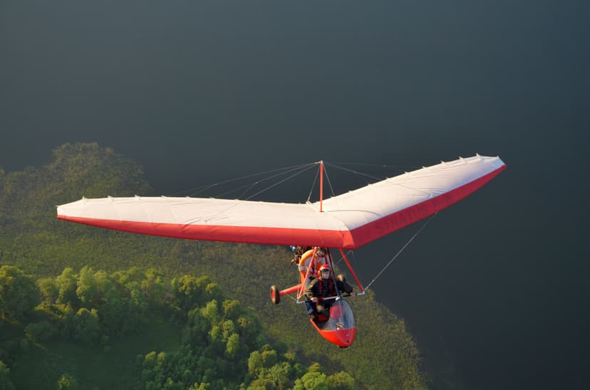 Lot Widokowy Motolotnią dla Dwojga | Giżycko
