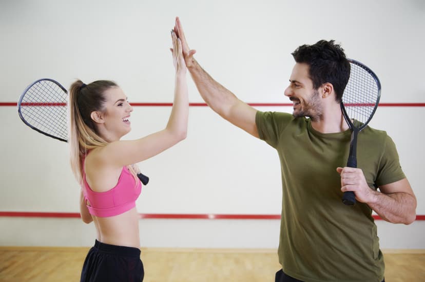 Poznaj Squasha dla Dwojga | Szczecin