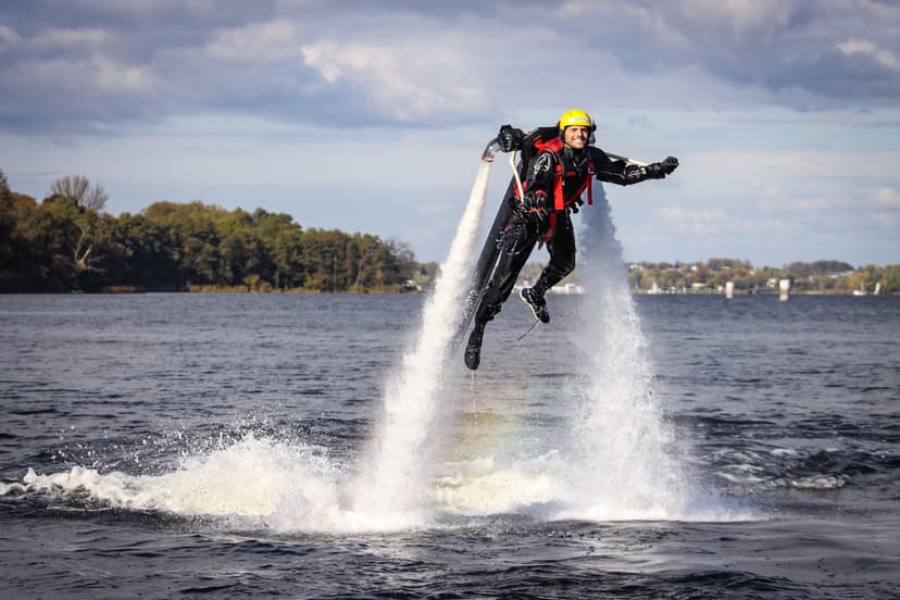 Water Jetpack (15 minut) | Wiele Lokalizacji