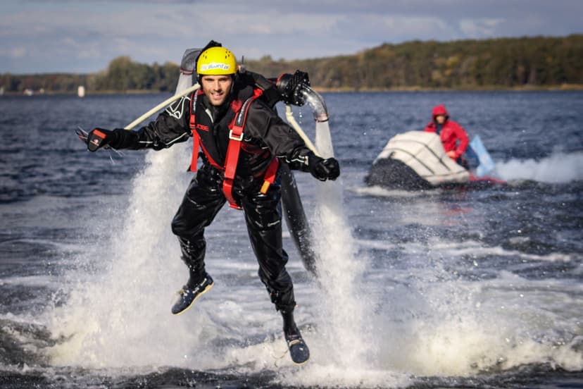 Water Jetpack dla Dwojga (15 minut) | Wiele Lokalizacji