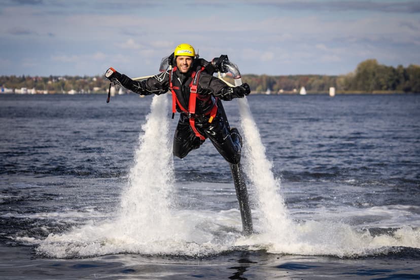 Water Jetpack (30 minut) | Wiele Lokalizacji