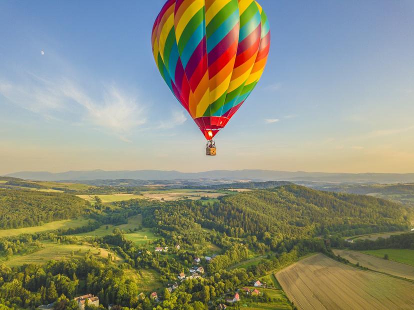 Lot Widokowy Balonem dla Dwojga (pon.-nd.) | Wiele Lokalizacji