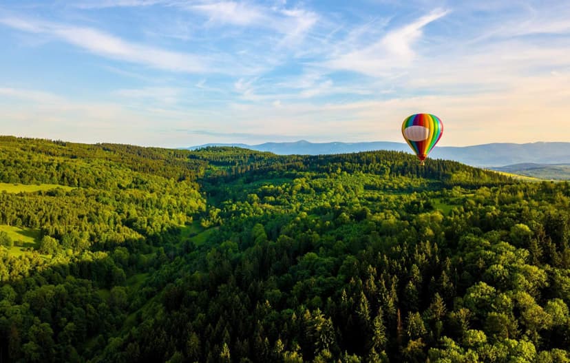 Lot Widokowy Balonem (pon.-nd.) | Wiele Lokalizacji