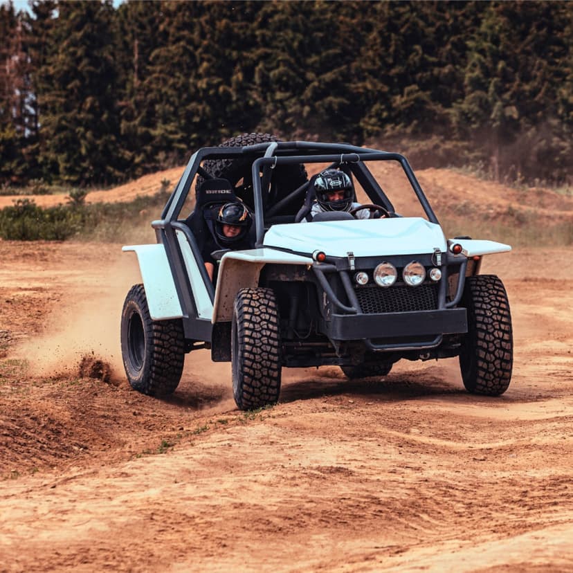 Jazda Buggy (15 minut) | Warszawa