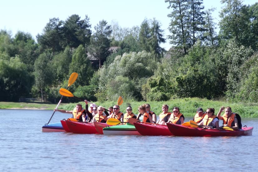 Spływ Kajakowy dla Przyjaciół | Łódź (okolice) | Częstochowa (okolice)